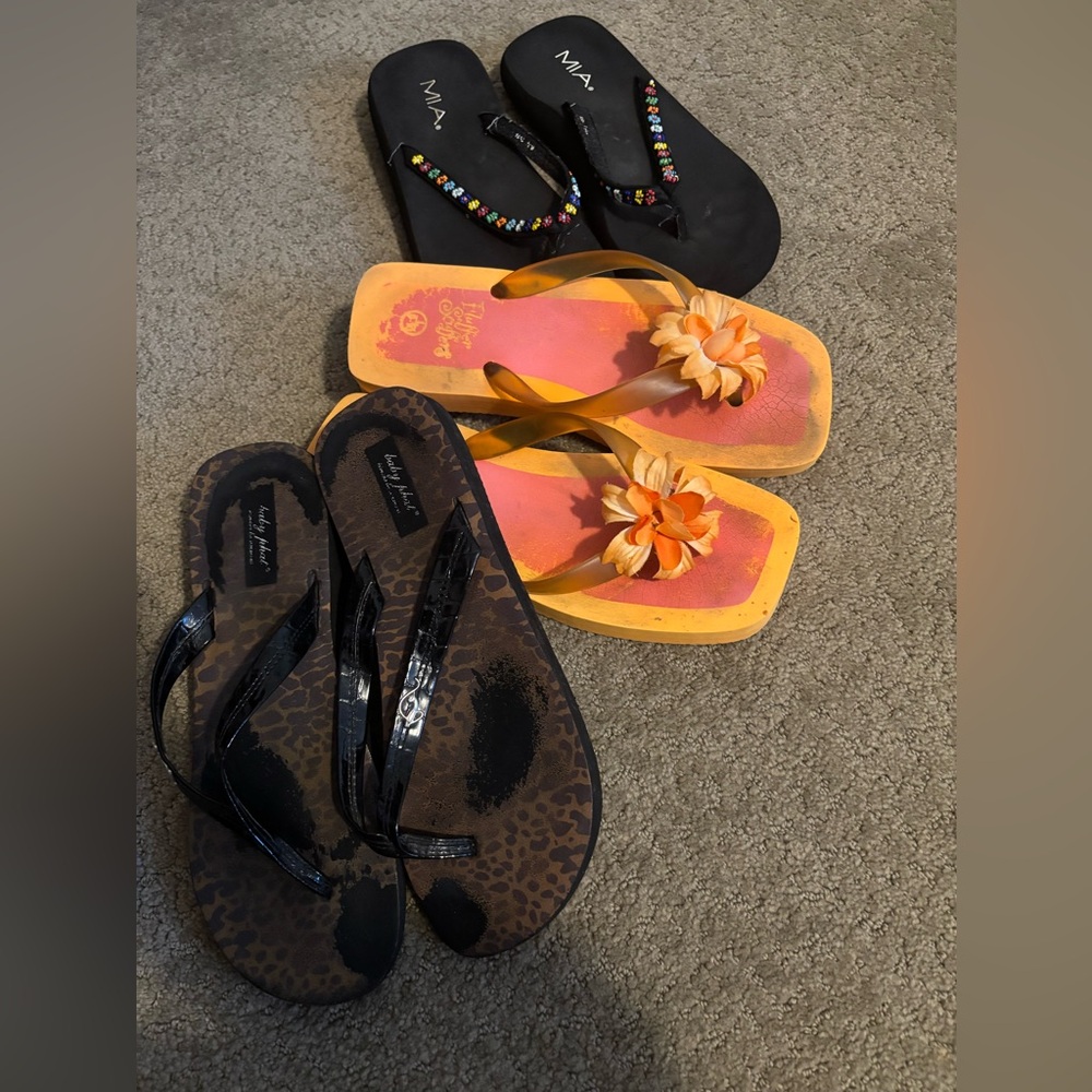 🎁Flip flop assortment